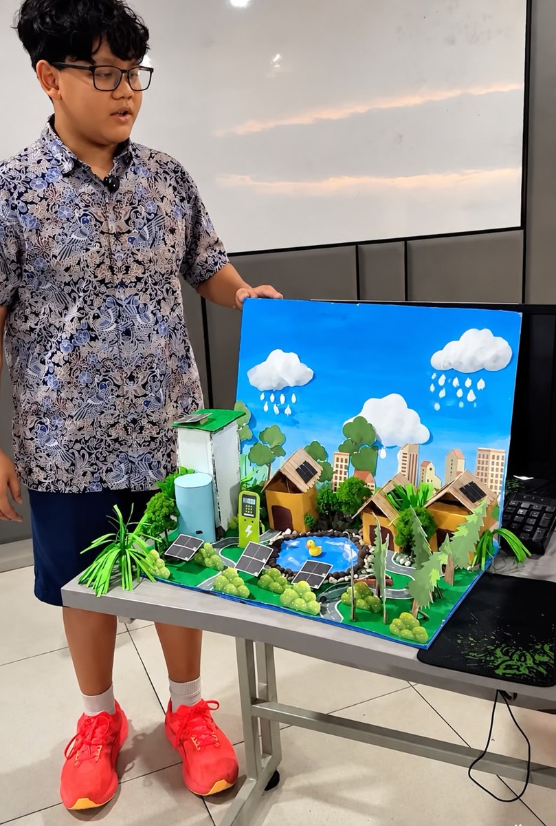 Student project presentations