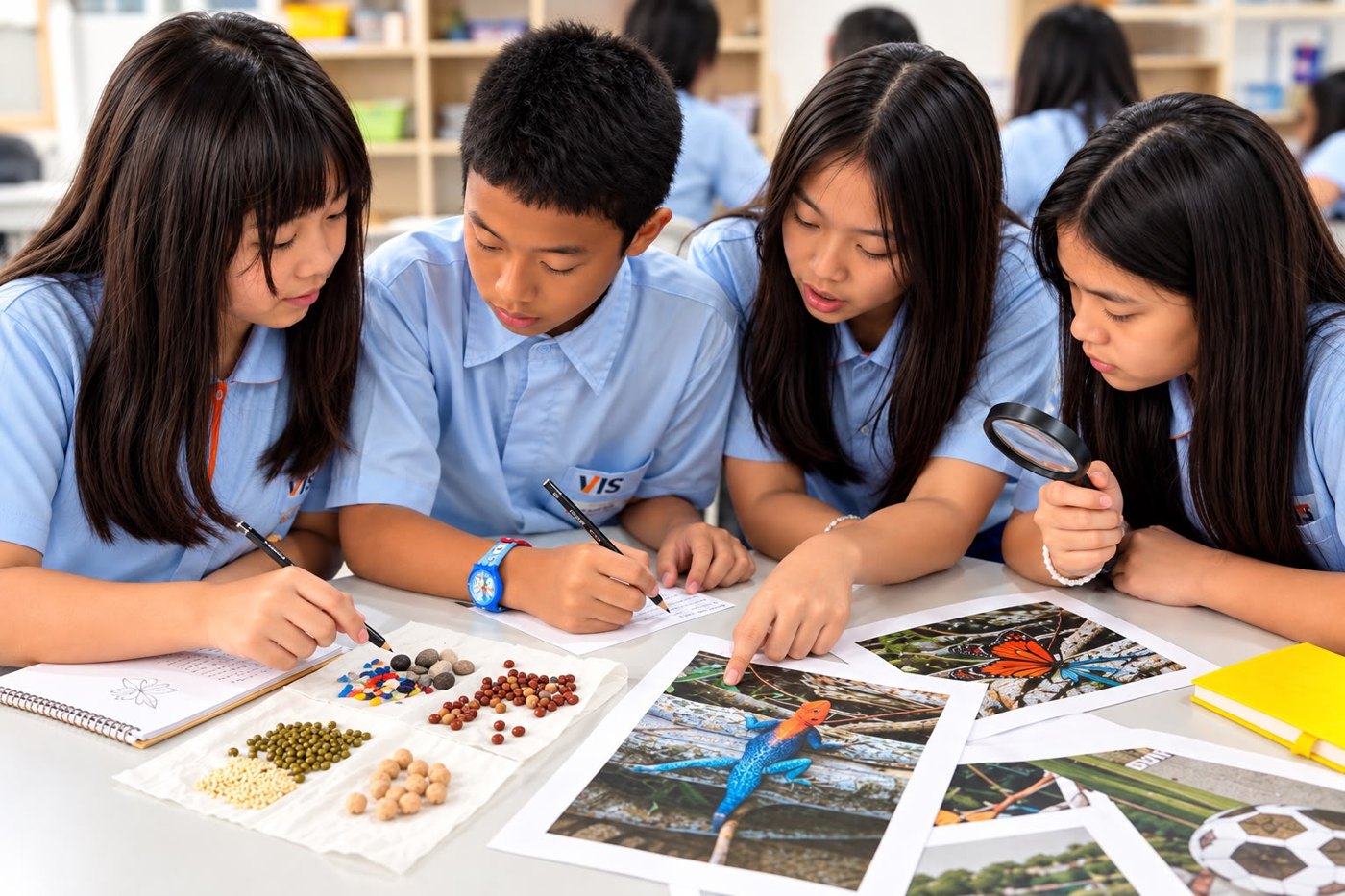 Collaborative inquiry in the classroom